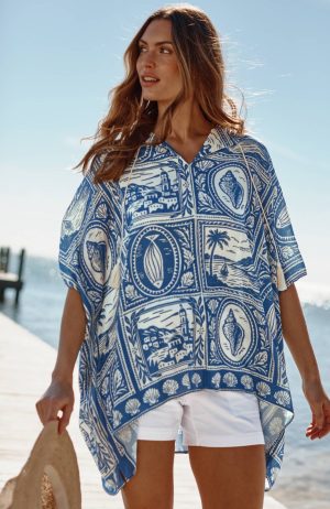 Seaside Poncho
