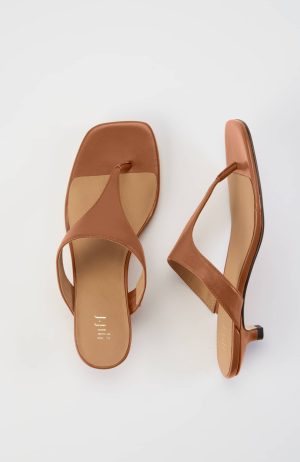 Emily Kitten-Heel Sandals