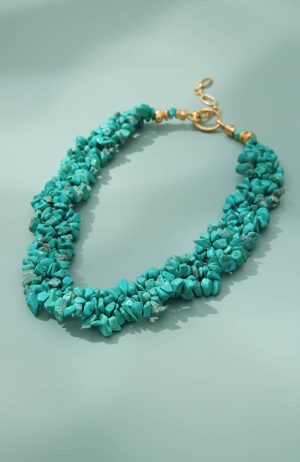 Turquoise Statement Necklace