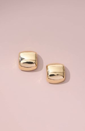Minimalist Square Earrings