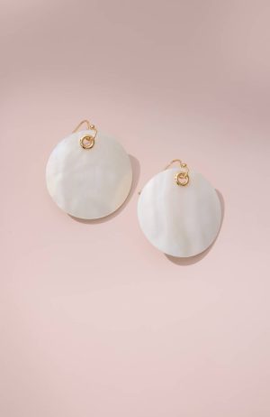 Cultured Mother-Of-Pearl Drop Earrings