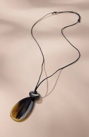 Horn Statement Pendant