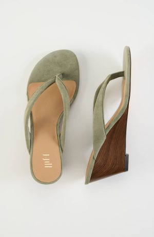 Eloise Wedge Sandals