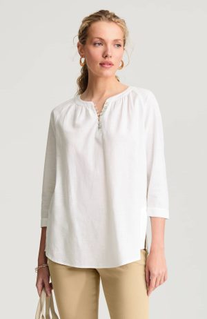 Pure Jill Relaxed Popover Tunic