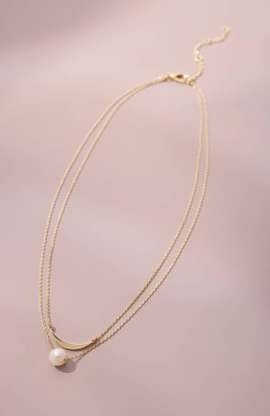 Compassion Fund Demi-Fine Cultured Freshwater Pearl Necklace
